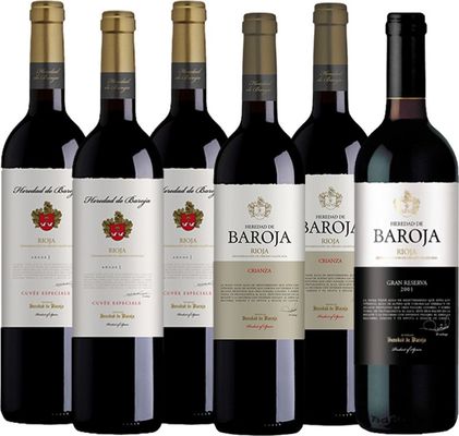 Heredad de Baroja Rioja Mixed Pack