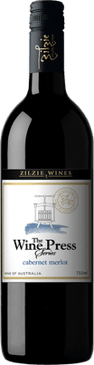 Zilzie The Wine Press Series Cabernet Sauvignon Merlot