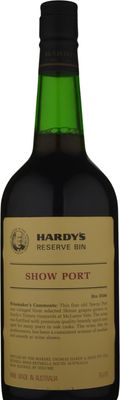 Hardys Reserve Bin D586 Show Port Port Original Presentation Box