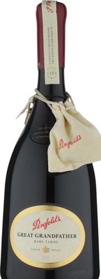 Penfolds Great Grandfather Rare Tawny Series 10 Limited Release Tawny OWB Numbered Bottle