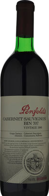 Penfolds Bin 707 Cabernet Sauvignon Penfolds Red Wine Clinic