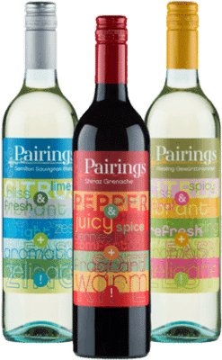 Pairings Gold Medal Mixed Red and White 3 Pack