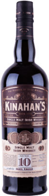 Kinahans 10 Year Old Single Malt Irish Whiskey