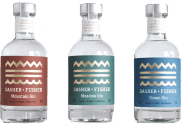 Dasher & Fisher Collection Gin 200mL