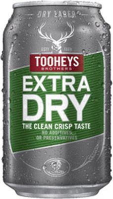 Tooheys Extra Dry Can (10Pack)