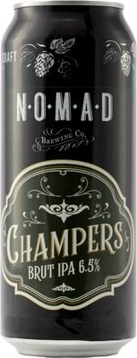 Nomad Champers Brut IPA Can