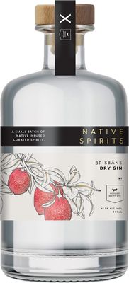 Native Spirits Brisbane Dry Gin by Winston Quinn