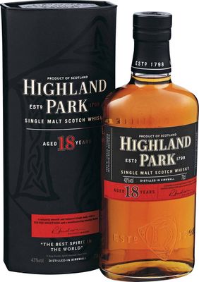 Highland Park 18YO Single Malt Scotch Whisky