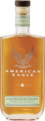 American Eagle 4YO Bourbon Whiskey