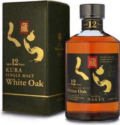 Kura White Oak 12YO Single Malt Whisky