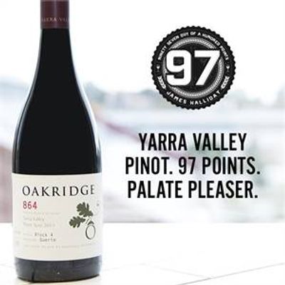 Oakridge 864 Guerin Pinot Noir