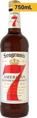 Seagrams 7 Crown American Blended Whiskey