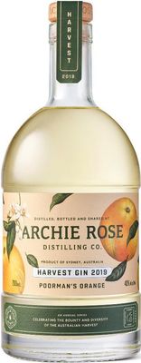 Archie Rose Distilling Co. Harvest Gin Poormans