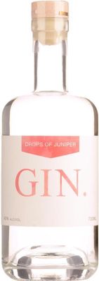 Drops of Juniper Gin.
