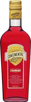 Continental Liqueurs Strawberry Liqueur