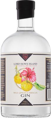 Lord Howe Island Distilling Co. Wild Lemon & Hibiscus Gin