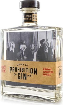 Prohibition Liquor Co Original Gin