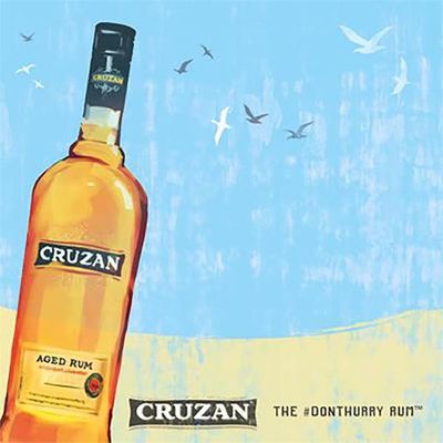 Cruzan Aged Dark Rum 1L