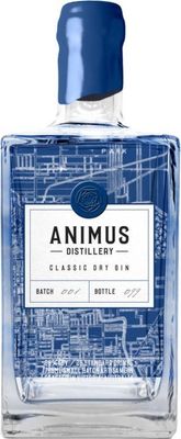 Animus Distillery Classic Dry Gin