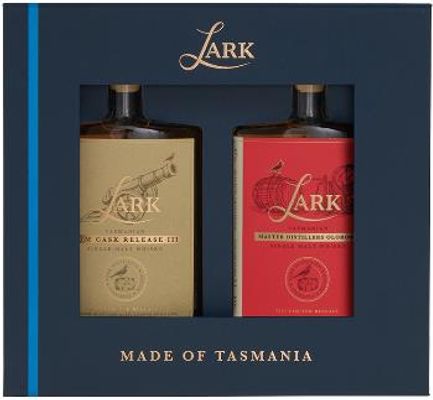 Lark Distillery Rum Cask III + Master Distillers Oloroso Gift Pack