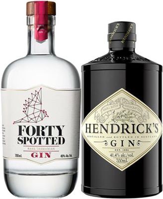 BoozeBud Forty Spotted Classic & Hendricks Gin Bundle