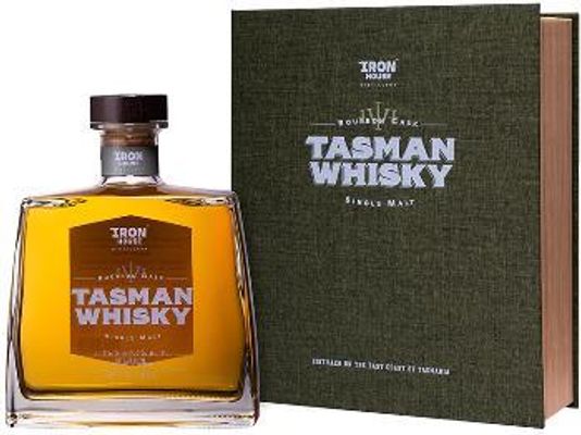 Ironhouse Distillery Tasman Whisky Bourbon Cask