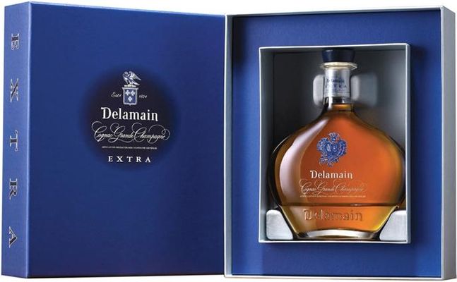 Delamain Extra de Grande Cognac Gift Box (700ml) 1 Bottle