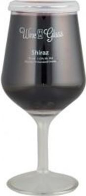 Wine in a Glass Shiraz  187ml (with detachable stem) 12 Glasses