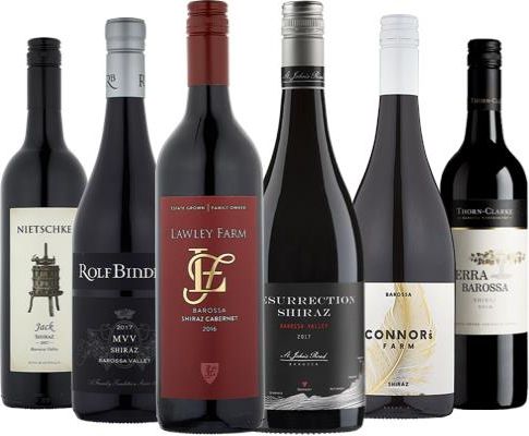 The  Collective Nothing But Shiraz Six Pack