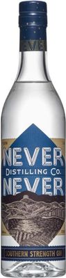 Never Never Southern Strength Gin /52%