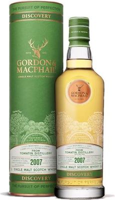 Gordon & MacPhail Discovery - Bourbon Tomatin 43% Whiskey