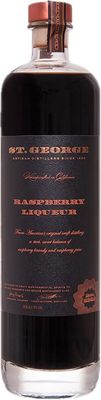 St. George Spirits St. George Raspberry Liqueur - /20%