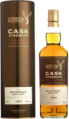 Gordon & MacPhail Cask Strength Miltonduff 58.8% Whiskey