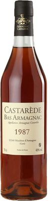 Armagnac CastarÃƒÆ’Ã†â€™Ãƒâ€šÃ‚Â¨de Castarede Bas-Armagnac 40% Spirit