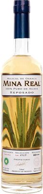 Las Joyas del Agave Mina Real Mezcal Reposado Oaxaca 100% Agave (Steam cooked Clay pot distillation) 42% Rum