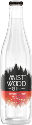 Mist Wood Gin Grapefruit and Lime Premix Drinks