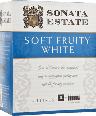 Sonata Estate Soft Fruity White Cask 