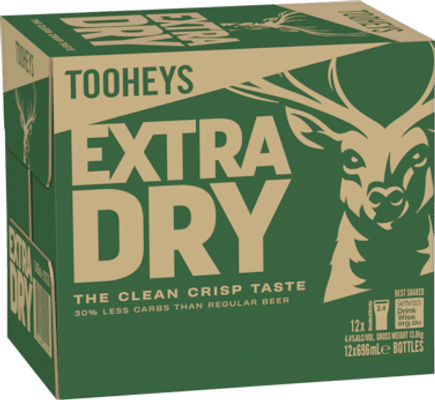 Tooheys Extra Dry