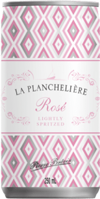 La Plancheliere Rose Fizz slim can Sparkling