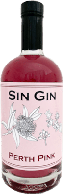 Sin Gin Distillery Perth Pink Gin