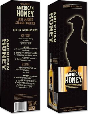 Wild Turkey American Honey Gift Box Liqueur