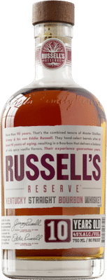 Russells Reserve 10 Year Old Kentucky Straight Bourbon Whiskey 750m American Whiskey