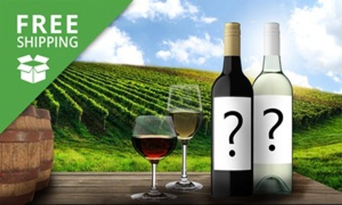Free Shipping: $54.95 for a 12-Bottle Mystery Wines Case (Dont Pay $179)