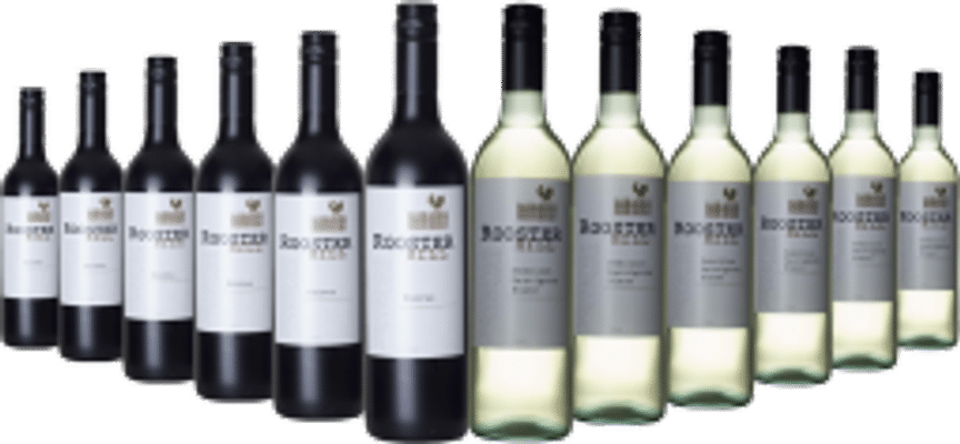 Rooster Hill Shiraz & Sauvignon Blanc Semillon Mixed