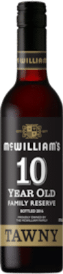 McWilliams Family Reserve 10 Year Old Tawny