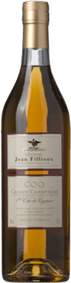 Jean Fillioux Cognac GC 3-4 Year Old Le Coq 40% 700mL
