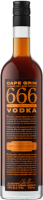 Cape Grim 666 Wattleseed Coffee Vodka 700mL