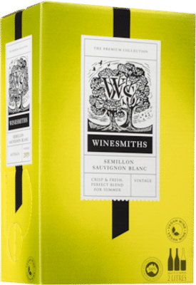 Winesmiths Premium Sauvignon Blanc Semillon Cask 2L