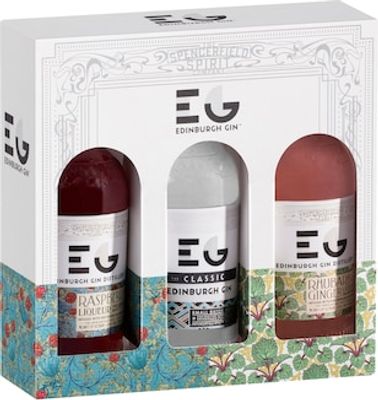 Edinburgh Gin Gift Pack 3 X