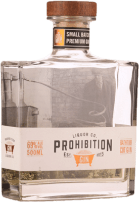 Prohibition Bathtub Cut Gin 500mL